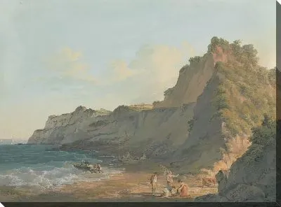 Картина Шанклин, Китай, остров Уайт 