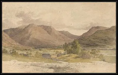 Картина Вид на боковую ферму, Паттердейл 