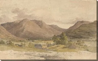 Картина Вид на боковую ферму, Паттердейл 