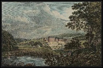 Вид на Вифлеем, Великое Моравское поселение в провинции 