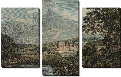 Вид на Вифлеем, Великое Моравское поселение в провинции 