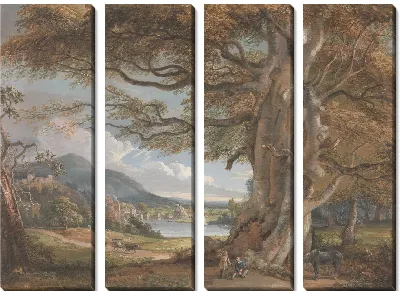 Картина Бридженорт, Шропшир 