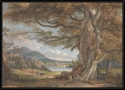 Картина Бридженорт, Шропшир 