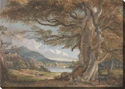 Картина Бридженорт, Шропшир 