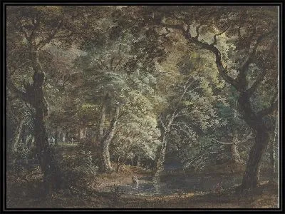 Картина Виндзор Грейт Парк 