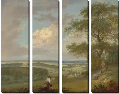 Картина Хэквуд Парк, Хэмпшир 