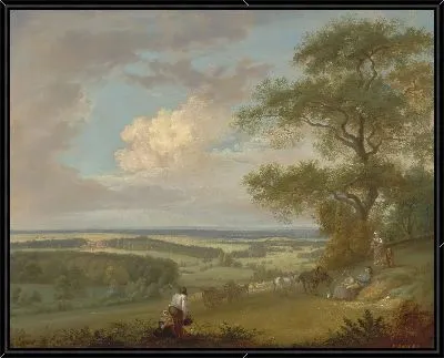 Картина Хэквуд Парк, Хэмпшир 