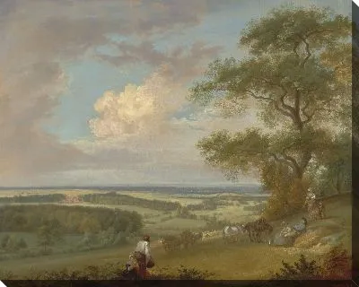 Картина Хэквуд Парк, Хэмпшир 