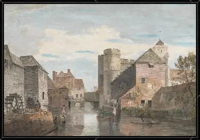 Картина Вестгейт, Кентербери 