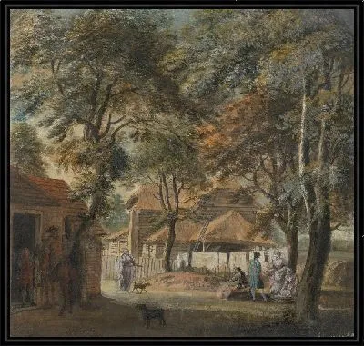 Картина Дом на полпути, Садлерс Уэллс 