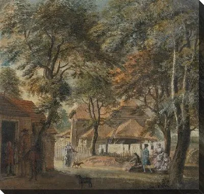 Картина Дом на полпути, Садлерс Уэллс 