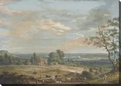 Картина Отдаленный вид на Мейдстон 