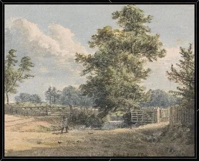 Картина Брук-Энд, Эссекс 