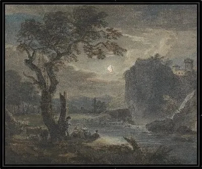 Картина Музыка лунного света 