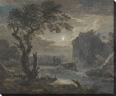 Картина Музыка лунного света 