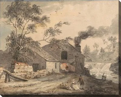 Картина Железная Кузница на реке Кент, Вестморленд 