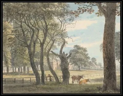 Картина Журнал Порох, Гайд-парк 