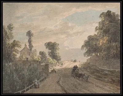 Картина Магистраль Бейсуотер 