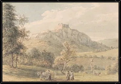 Картина Замок Каррег Сеннен 