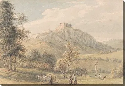 Картина Замок Каррег Сеннен 