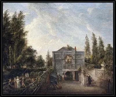 Картина Мастерская художника, Бейсуотер 