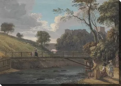 Картина Замок Рослин, Мидлотиан 