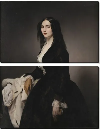 Картина Портрет певицы Матильды Ювы Бранки 