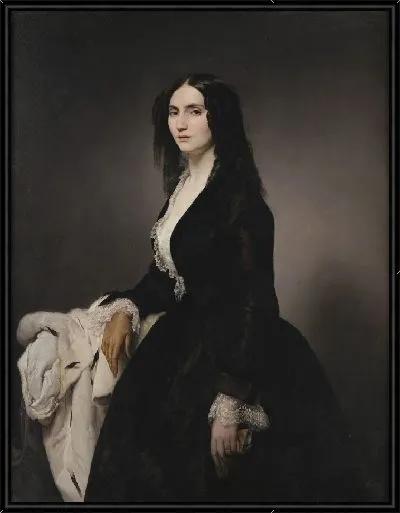 Картина Портрет певицы Матильды Ювы Бранки 