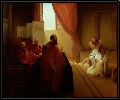 Валенца Градениго перед инквизицией 