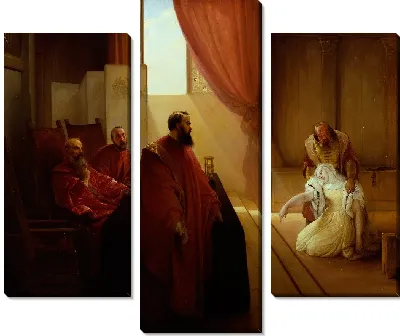 Валенца Градениго перед инквизицией 