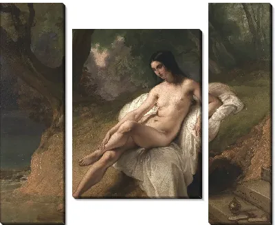 Картина Купальщица №18