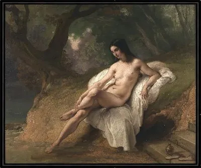 Картина Купальщица №18