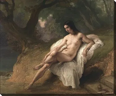 Картина Купальщица №18