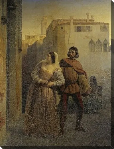 Картина Полет Бьянки Каппелло из Венеции 