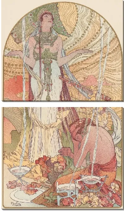 Картина Заклинание (Саламбо) 