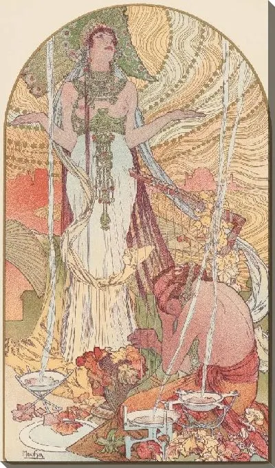 Картина Заклинание (Саламбо) 