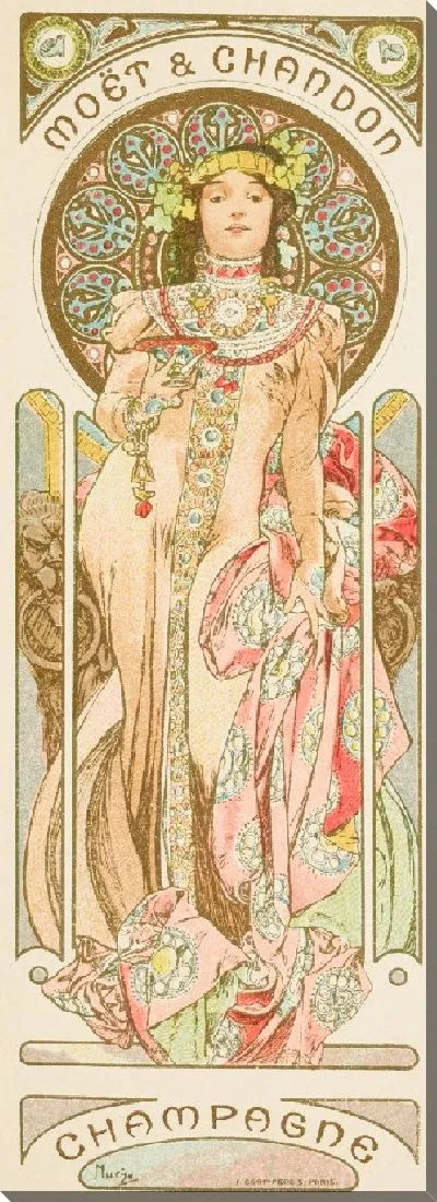 Картина МЕТ ЕТ ШАНДОН, ШАМПАН 