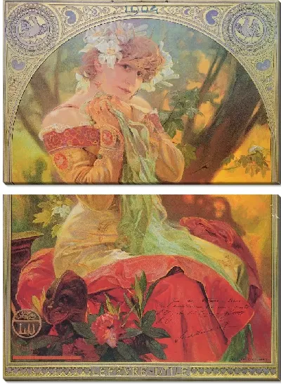 Картина Сара Бернхардт 