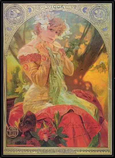 Картина Сара Бернхардт 