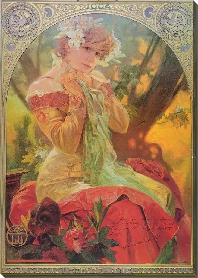 Картина Сара Бернхардт 