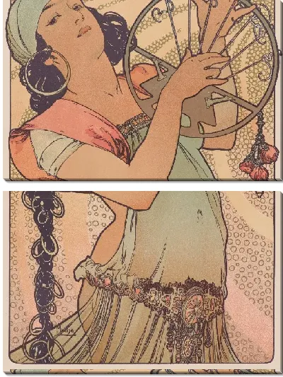 Картина Саломея 