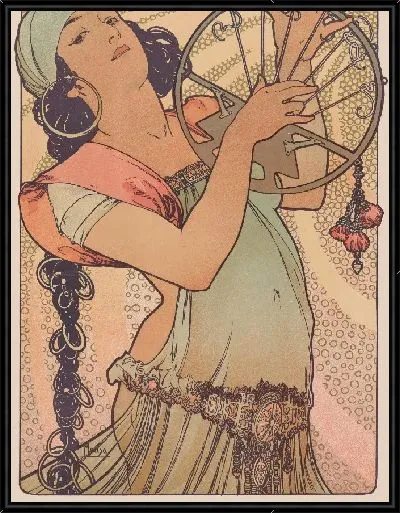 Картина Саломея 