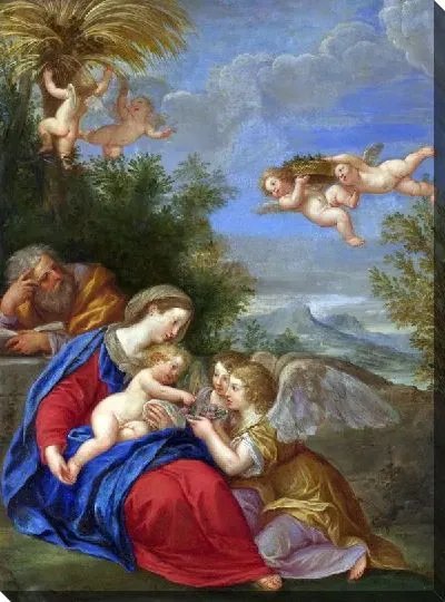 Картина Отдых на пути в Египет (  Landscape with the Rest on the Flight into Egypt)