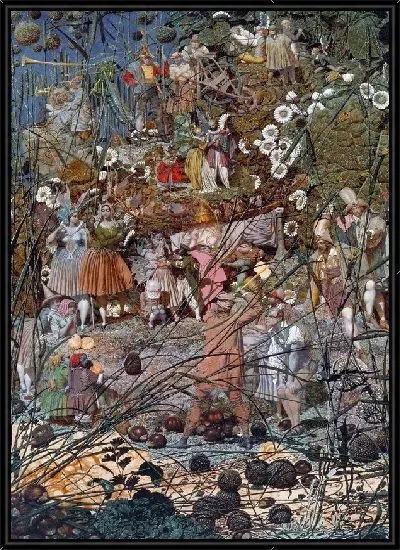 Картина Мастерский замах сказочного дровосека (A masterly tale lumberjack swing)