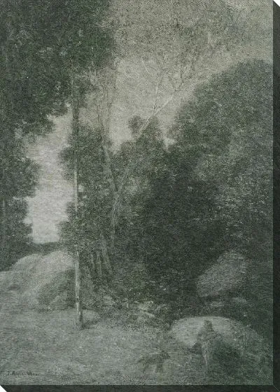 Картина Пан и Волк