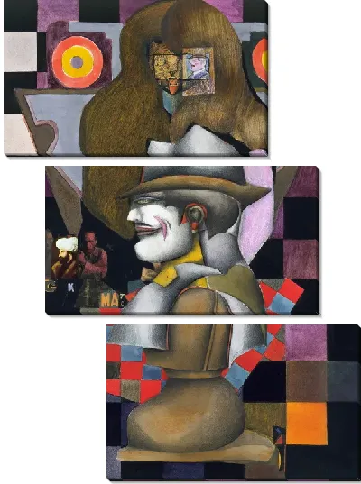 Картина Шах и мат (Checkmate)