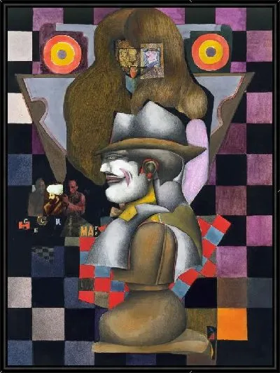 Картина Шах и мат (Checkmate)