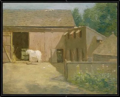 Скотный двор Новой Англии