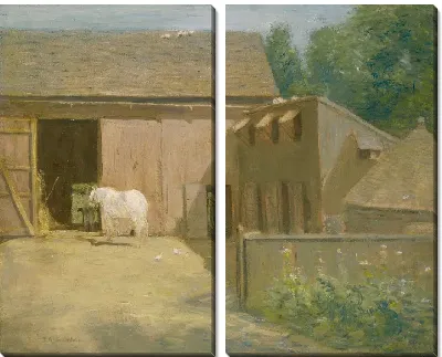 Скотный двор Новой Англии