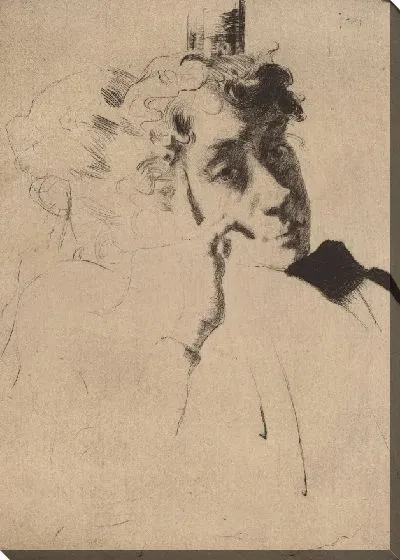 Картина Размышления